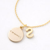 Hello Kitty コインネックレス