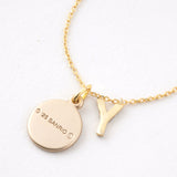 Hello Kitty コインネックレス