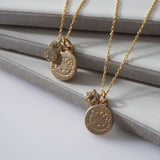 Hello Kitty コインネックレス