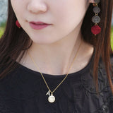 Hello Kitty コインネックレス