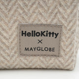 Hello Kitty ヘリンボーンボックスポーチ
