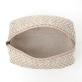 Hello Kitty ヘリンボーンボックスポーチ