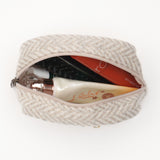 Hello Kitty ヘリンボーンボックスポーチ