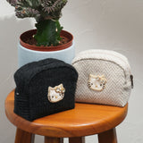 Hello Kitty ニットボックスポーチ