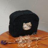 Hello Kitty ニットボックスポーチ