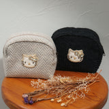 Hello Kitty ニットボックスポーチ