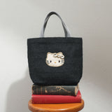 Hello Kitty ニットミニトートバッグ