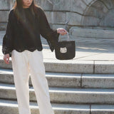 Hello Kitty ニットミニトートバッグ