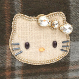 Hello Kitty チェック柄ポーチ