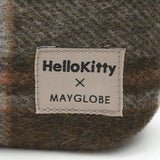 Hello Kitty チェック柄ポーチ