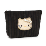 Hello Kitty スクールストライプポーチ