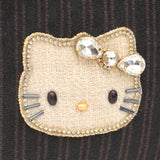 Hello Kitty スクールストライプポーチ