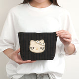 Hello Kitty スクールストライプポーチ