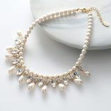 Pearl x Bijou Short Necklace