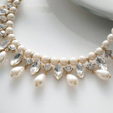 Pearl x Bijou Short Necklace