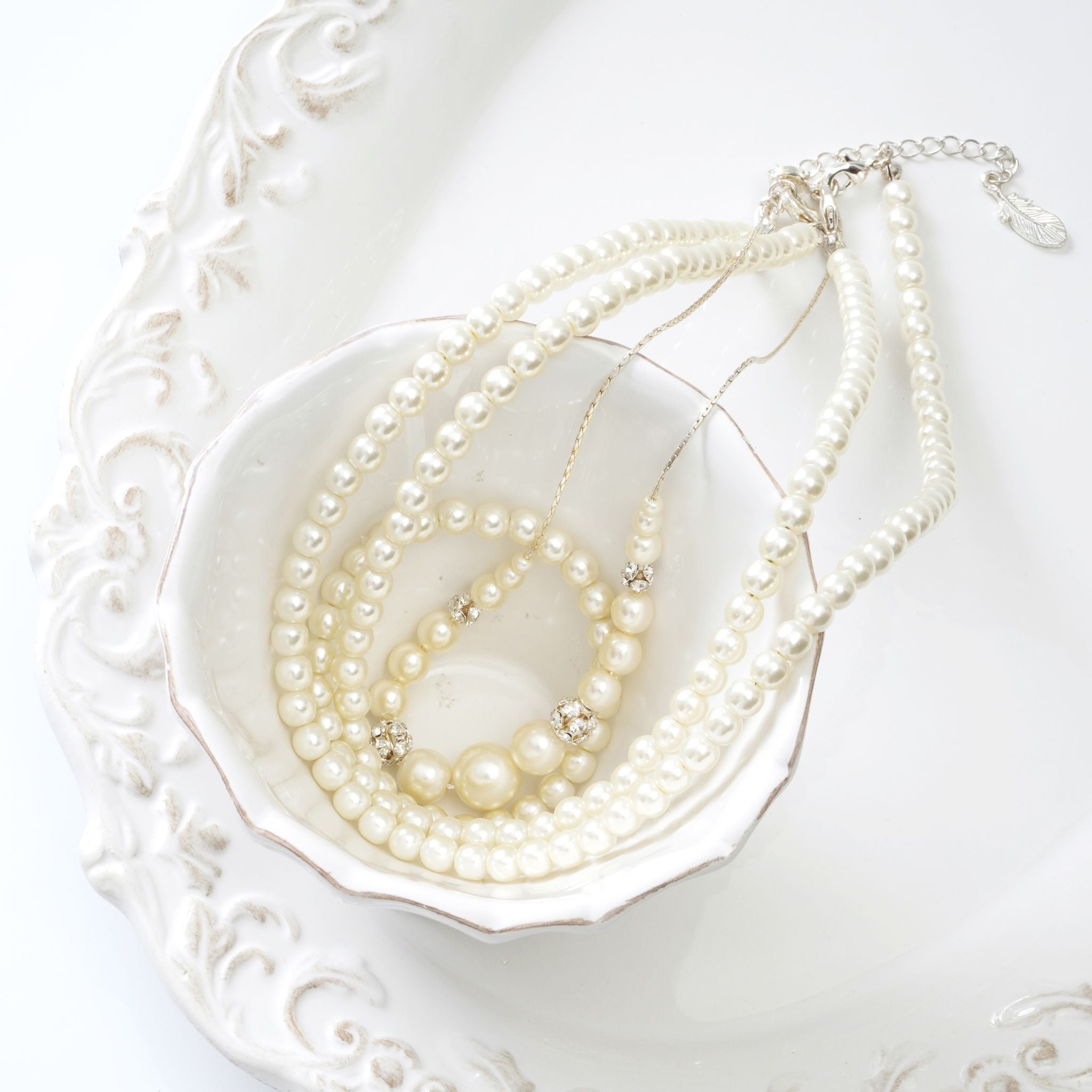 Pearl 3rd Way Necklace