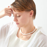 Freshwater pearl necklace