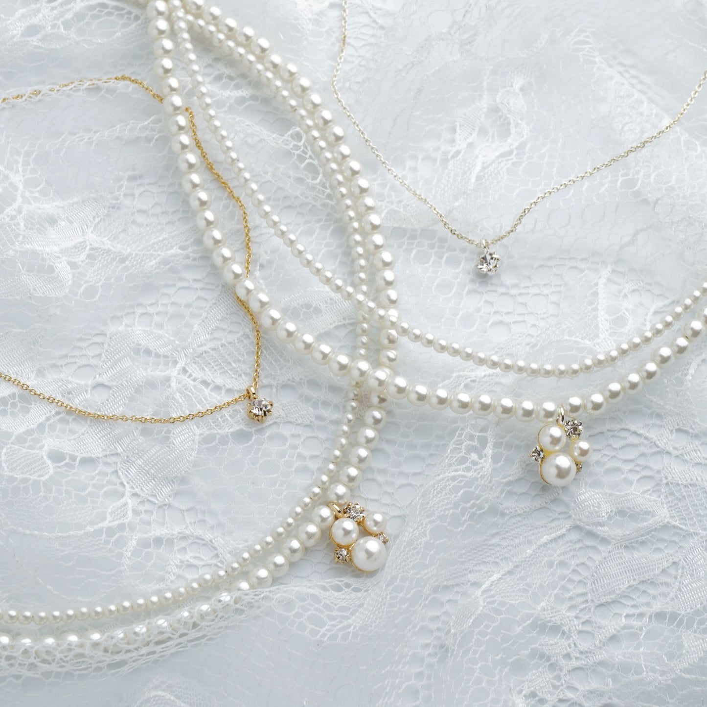 Petit Pearl 3rd Way Necklace