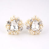 Pearl Bijou Mini Pierce/Clip-on earringss