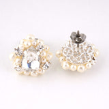 Pearl Bijou Mini Pierce/Clip-on earringss