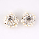 Pearl Bijou Mini Pierce/Clip-on earringss