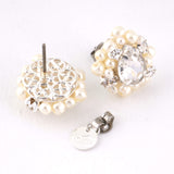 Pearl Bijou Mini Pierce/Clip-on earringss