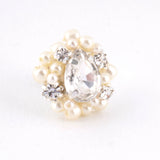 Pearl Bijou Mini Pierce/Clip-on earringss