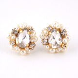 Pearl Bijou Mini Pierce/Clip-on earringss