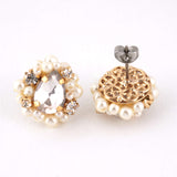 Pearl Bijou Mini Pierce/Clip-on earringss