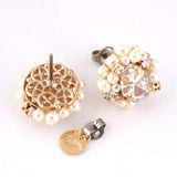 Pearl Bijou Mini Pierce/Clip-on earringss