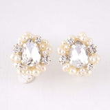 Pearl Bijou Mini Pierce/Clip-on earringss