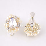 Pearl Bijou Mini Pierce/Clip-on earringss