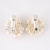 Pearl Bijou Mini Pierce/Clip-on earringss