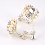 Pearl Bijou Mini Pierce/Clip-on earringss