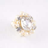 Pearl Bijou Mini Pierce/Clip-on earringss