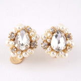 Pearl Bijou Mini Pierce/Clip-on earringss