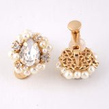 Pearl Bijou Mini Pierce/Clip-on earringss