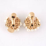 Pearl Bijou Mini Pierce/Clip-on earringss