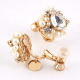 Pearl Bijou Mini Pierce/Clip-on earringss