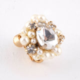 Pearl Bijou Mini Pierce/Clip-on earringss