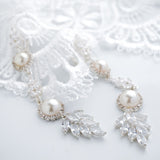 Pearl x Bijou Long earrings
