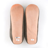 【OUTLET】モロッコ製 本革 バブーシュ｜イニシャル R