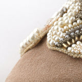 【OUTLET】モロッコ製 本革 バブーシュ｜イニシャル R