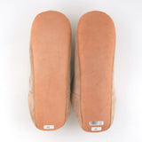【OUTLET】モロッコ製 本革 バブーシュ｜イニシャル R