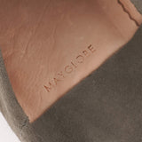 【OUTLET】モロッコ製 本革 バブーシュ｜イニシャル K