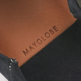 【OUTLET】モロッコ製 本革 バブーシュ｜イニシャル S