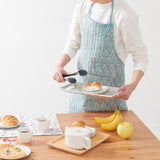 ブロックプリントキルティングエプロン