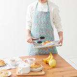 ブロックプリントキルティングエプロン