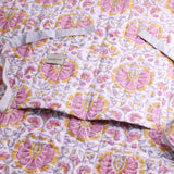 ブロックプリントキルティングエプロン