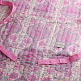 ブロックプリントキルティングエプロン